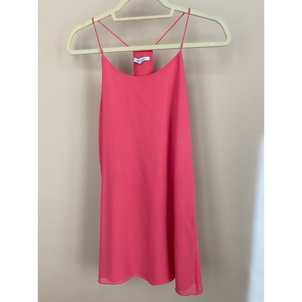 Naked Zebra Pink Dress